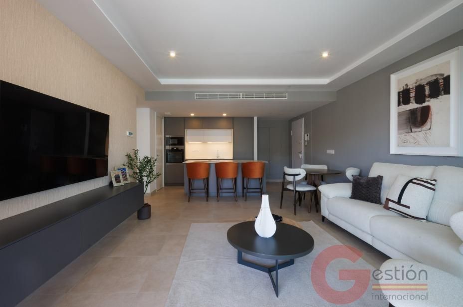 Living room of Apartment for sale in Málaga Capital  with Terrace, Storage room and Community pool