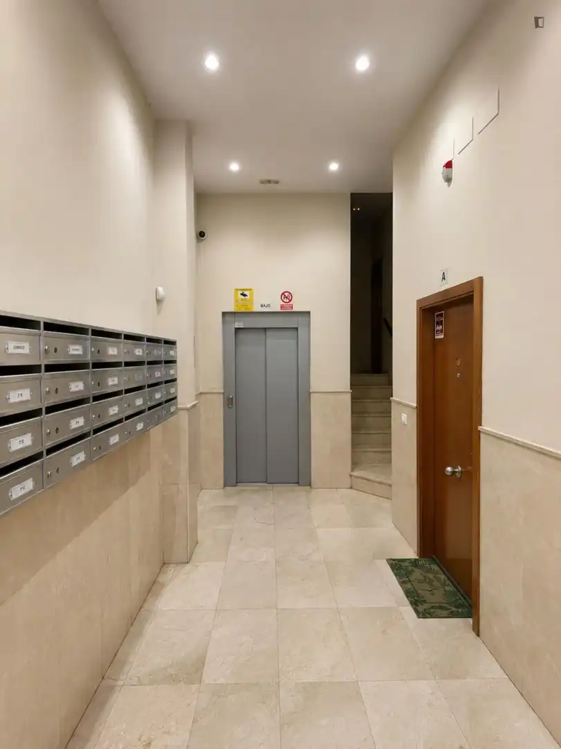 Estudio de alquiler en Madrid con Aire acondicionado, Amueblado y Horno
