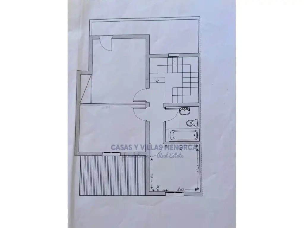 Casa adosada en venda en Es Mercadal