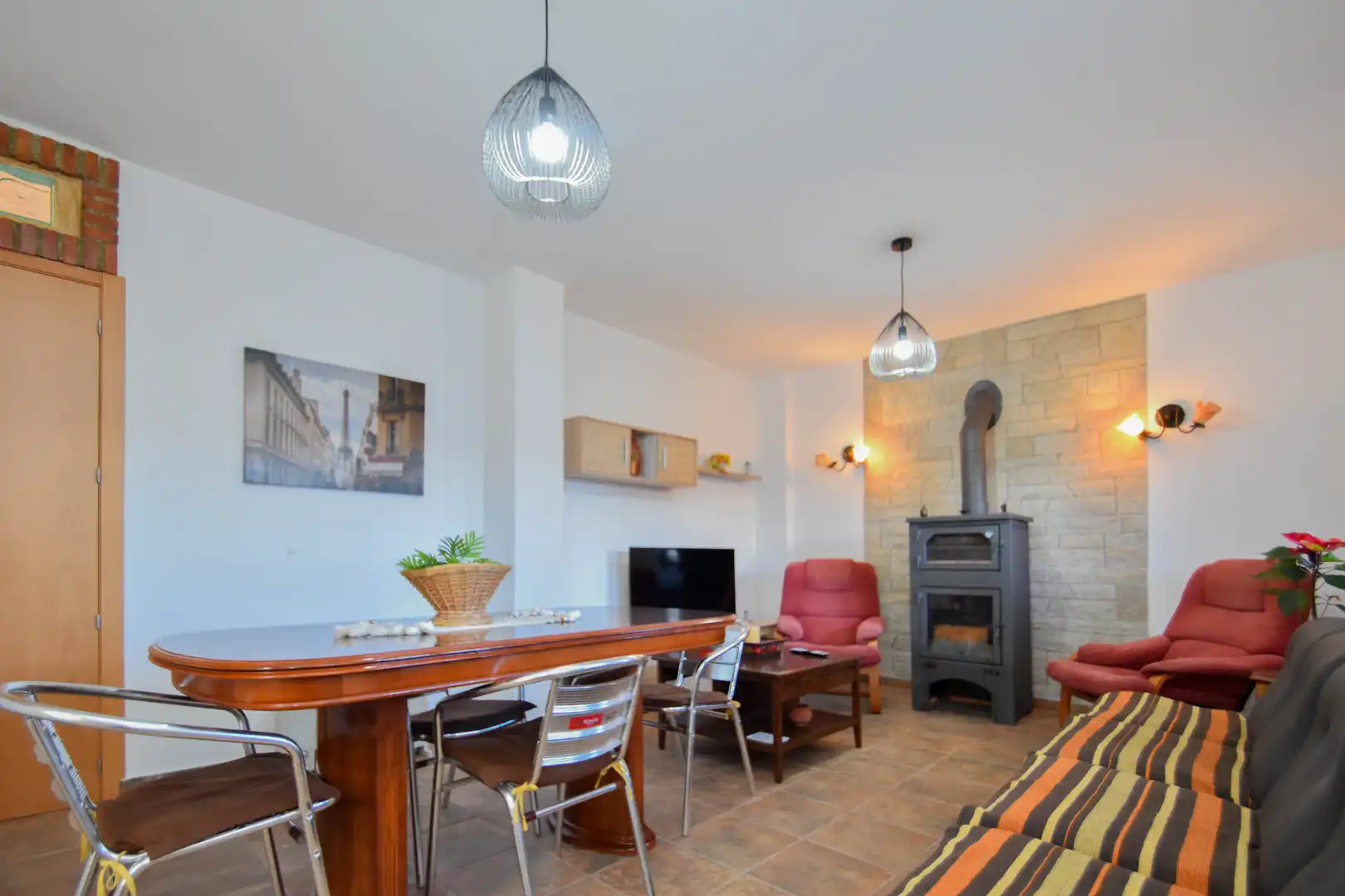Living room of Houses for sale in Atarfe  with Private garden