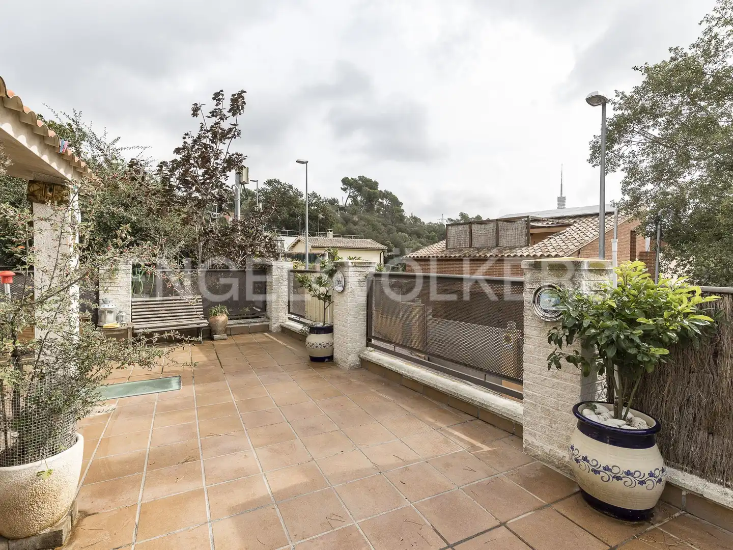 Terraza de Casa o chalet en venta en Barcelona con Aire acondicionado, Calefacción y Jardín privado