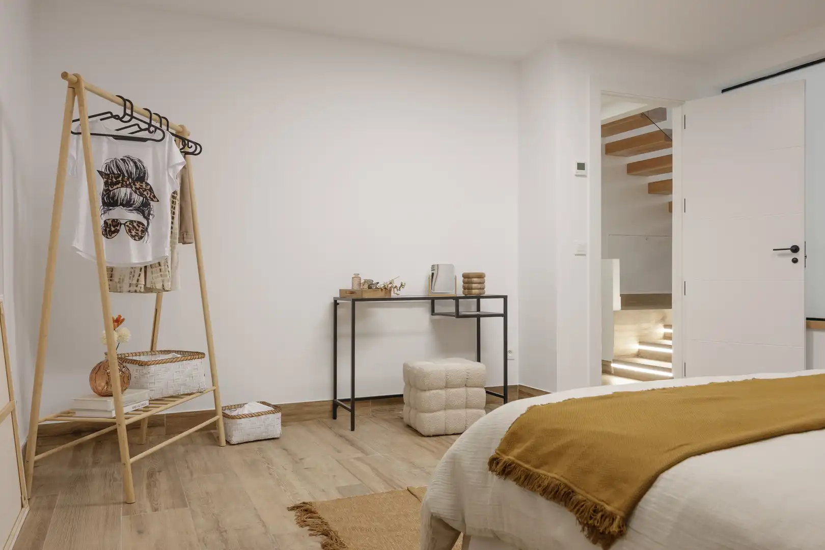 Habitación de Casa adosada en venta en Madrid con Aire acondicionado, Amueblado y Alarma