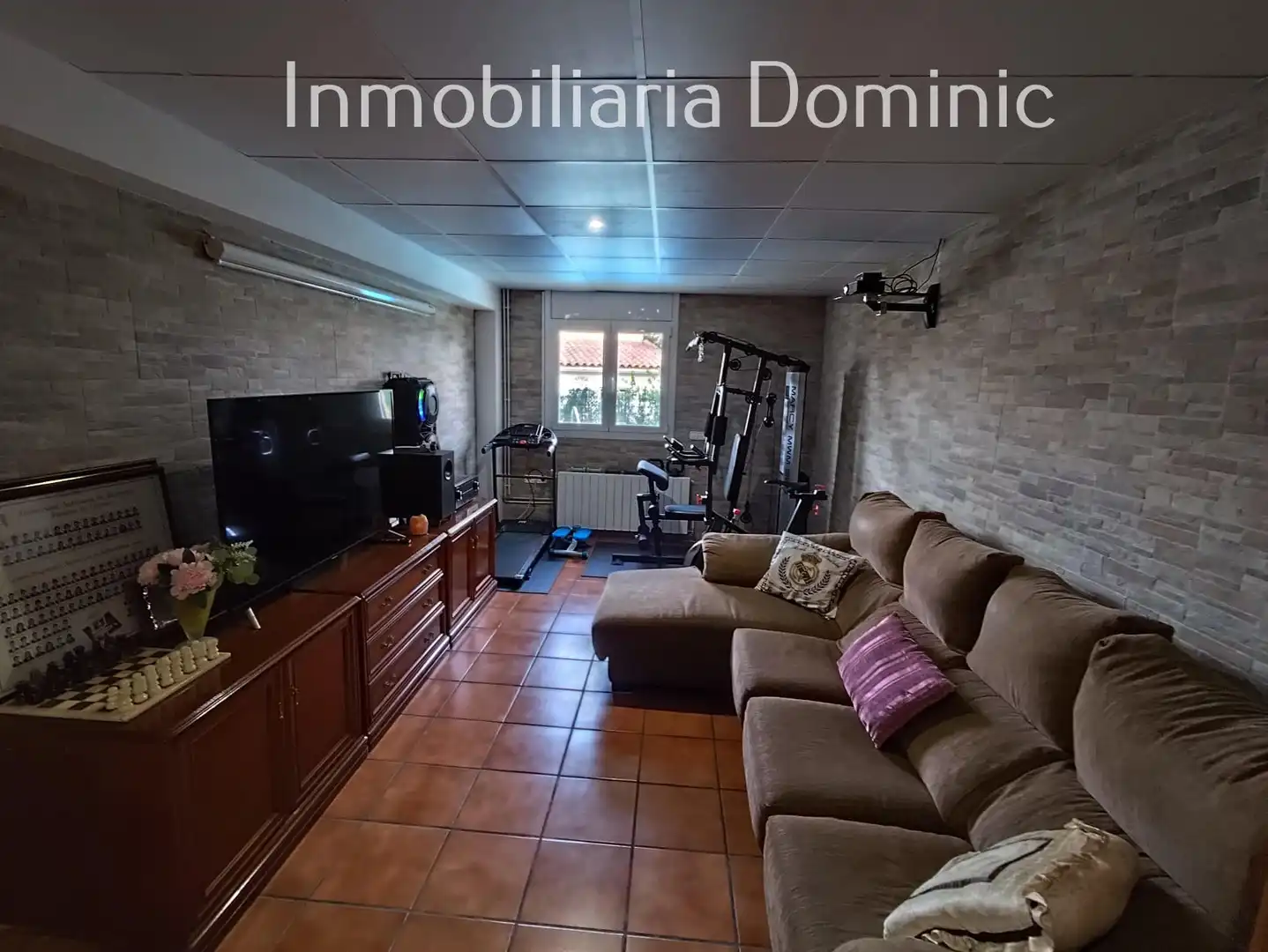 Sala d'estar de Casa o xalet en venda en Maçanet de la Selva amb Aire condicionat, Calefacció i Jardí privat