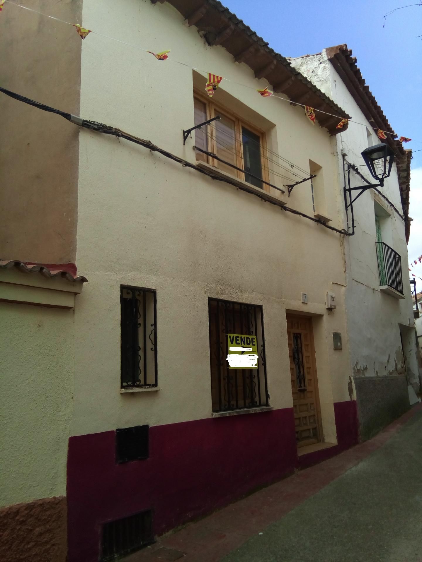 Vista exterior de Casa o chalet en venta en Torrellas con Calefacción