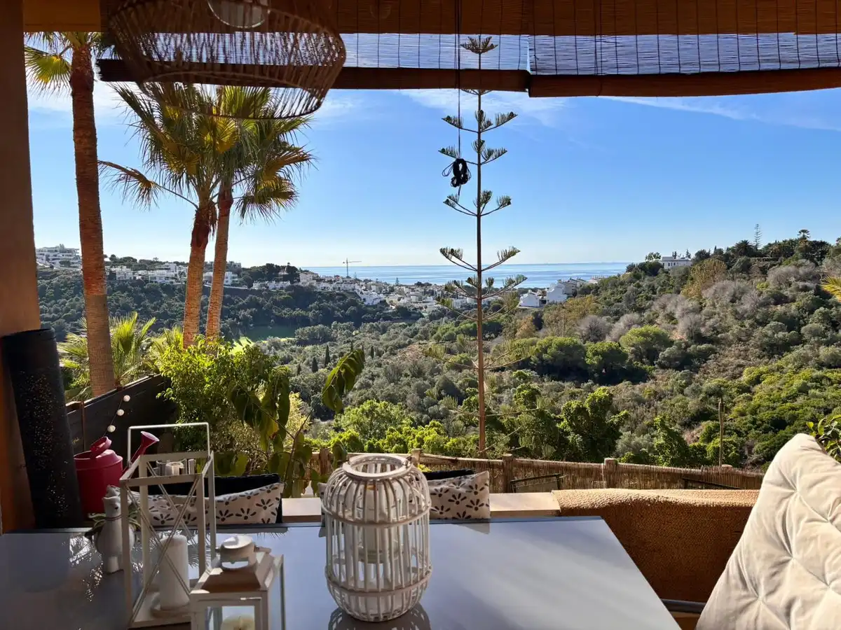 Terraza de Apartamento en venta en Marbella