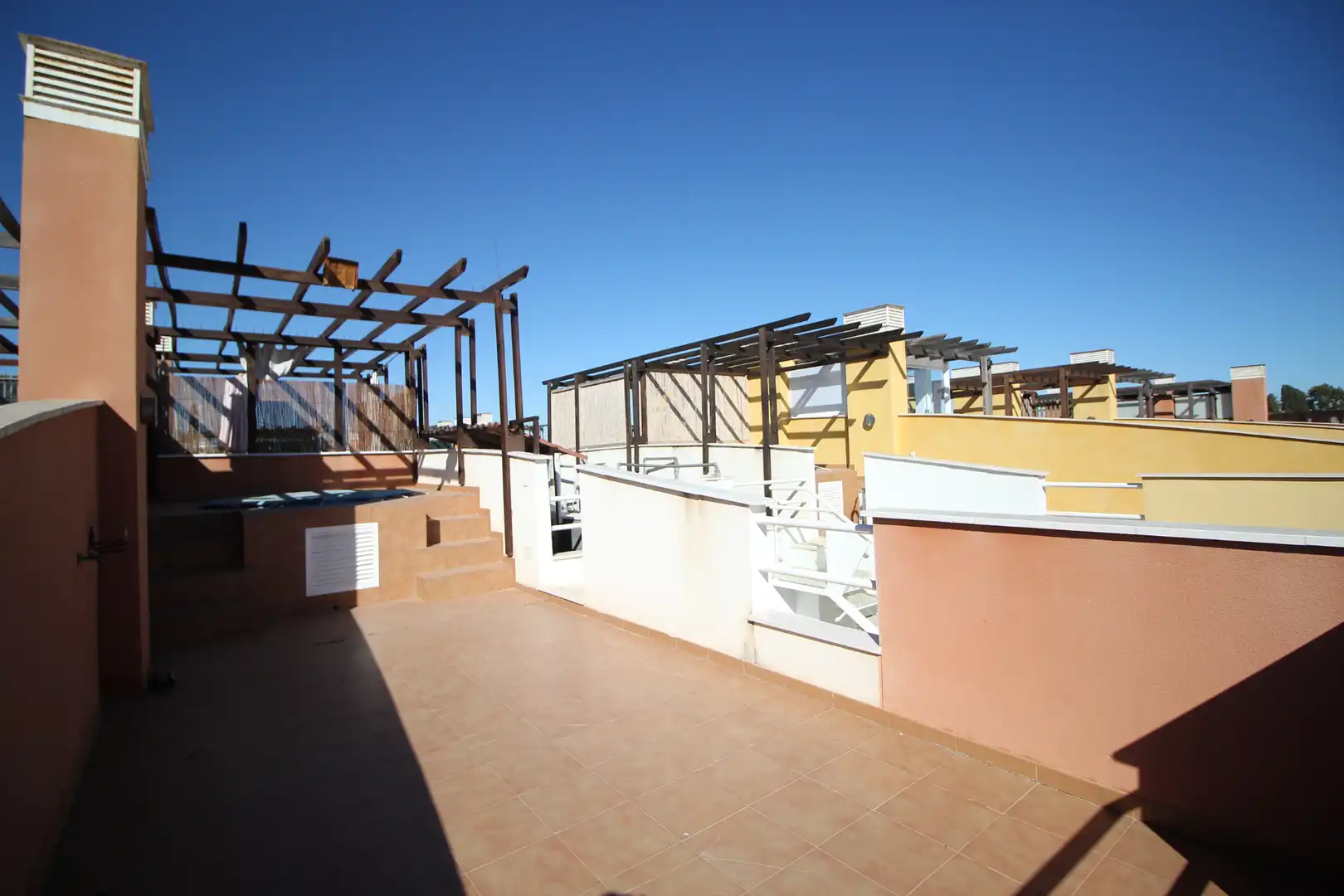 Terrace of Attic for sale in Vera  with Air Conditioner, Terrace and Furnished