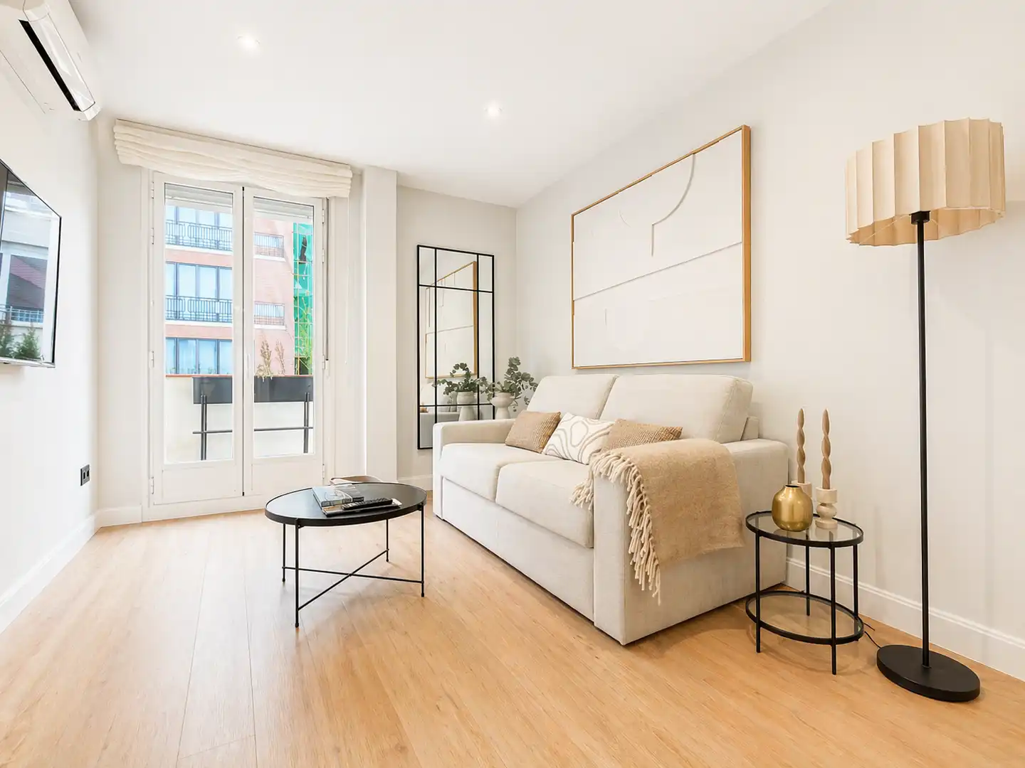 Sala de estar de Piso en venta en Madrid con Aire acondicionado y Calefacción