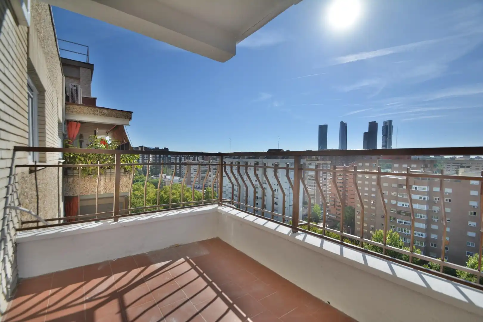 Terrasse von Wohnung zur Miete in Fuencarral - El Pardo