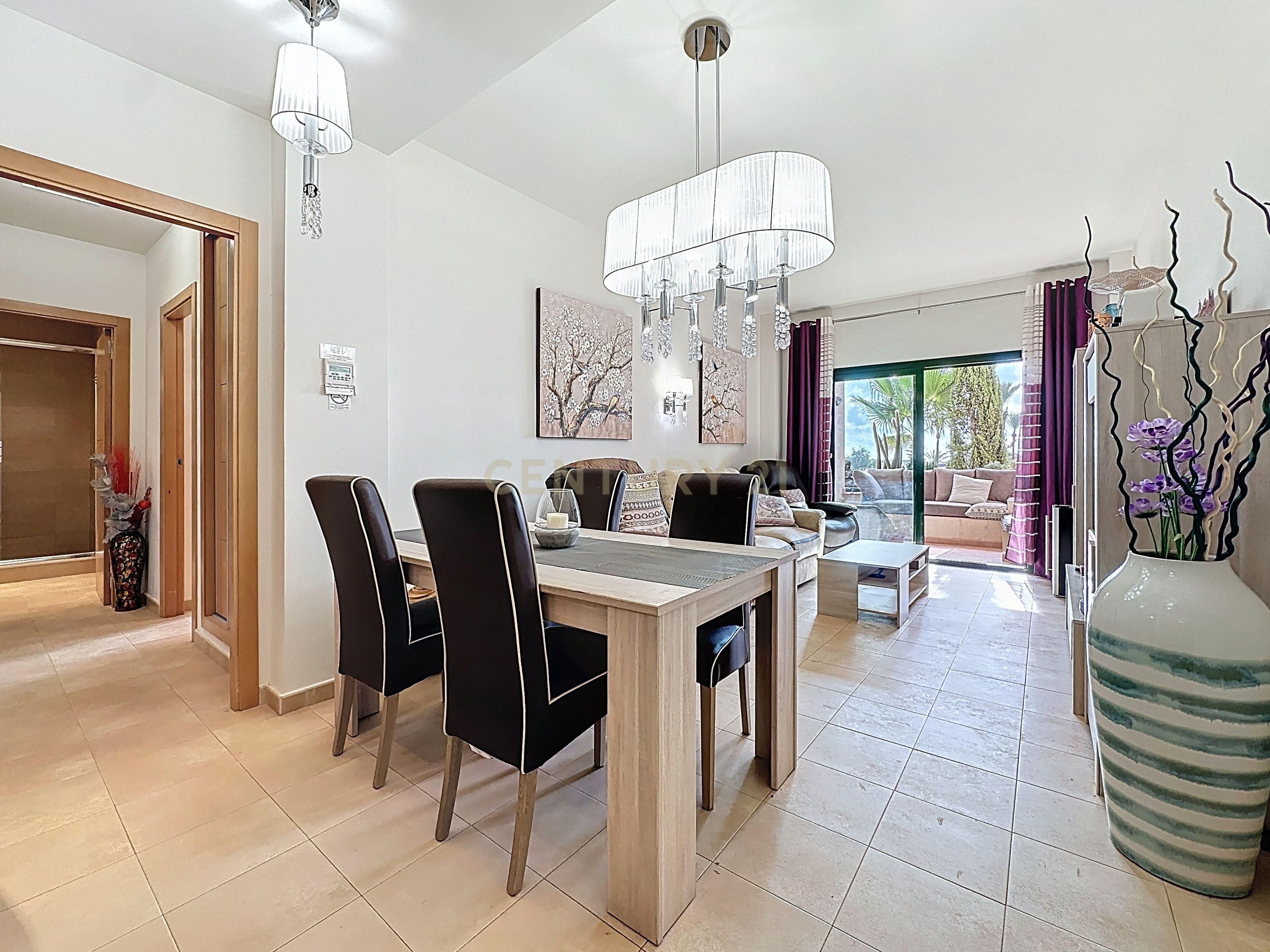 Menjador de Planta baixa en venda en Fuente Álamo de Murcia