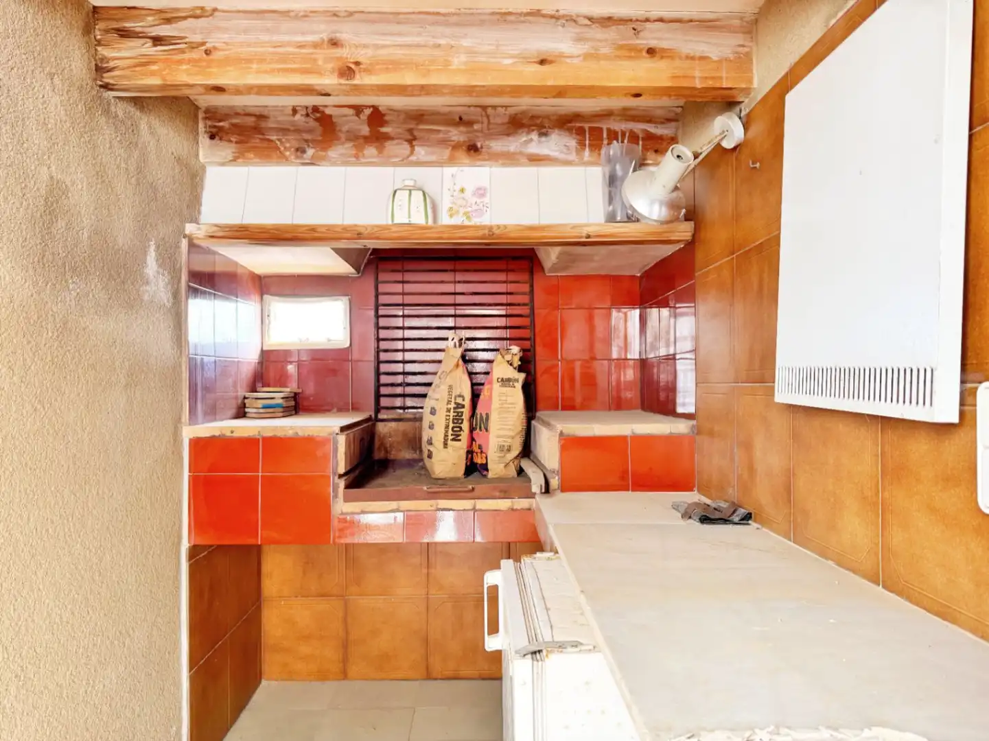 Kitchen of Flat for sale in Jávea / Xàbia  with Air Conditioner, Heating and Storage room