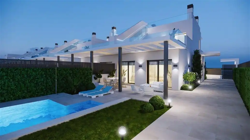 Villa avec terrasse à vendre à Los Narejos - Punta Calera, imagen 24