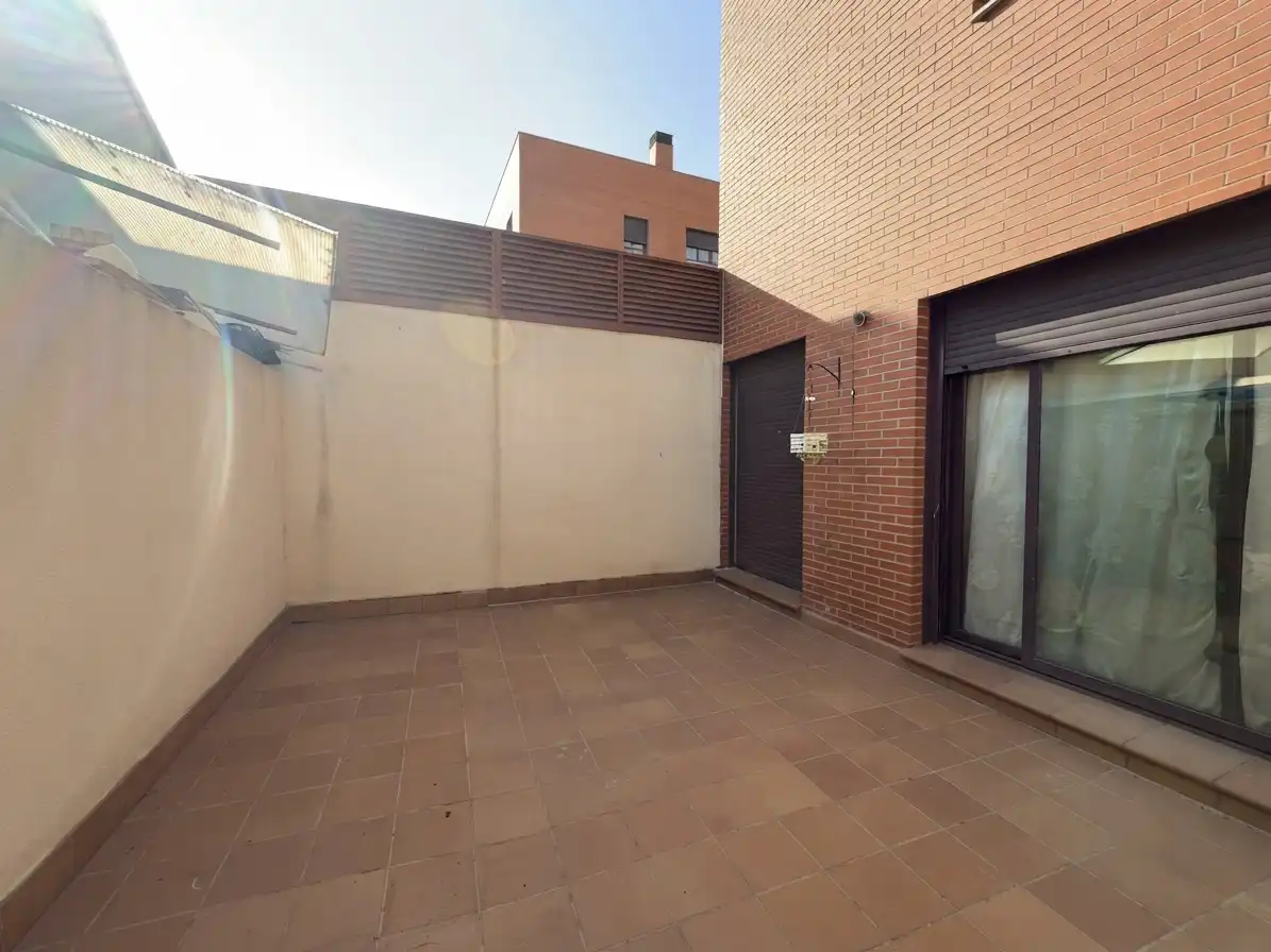 Terrace of Flat for sale in Casarrubios del Monte  with Heating and Storage room