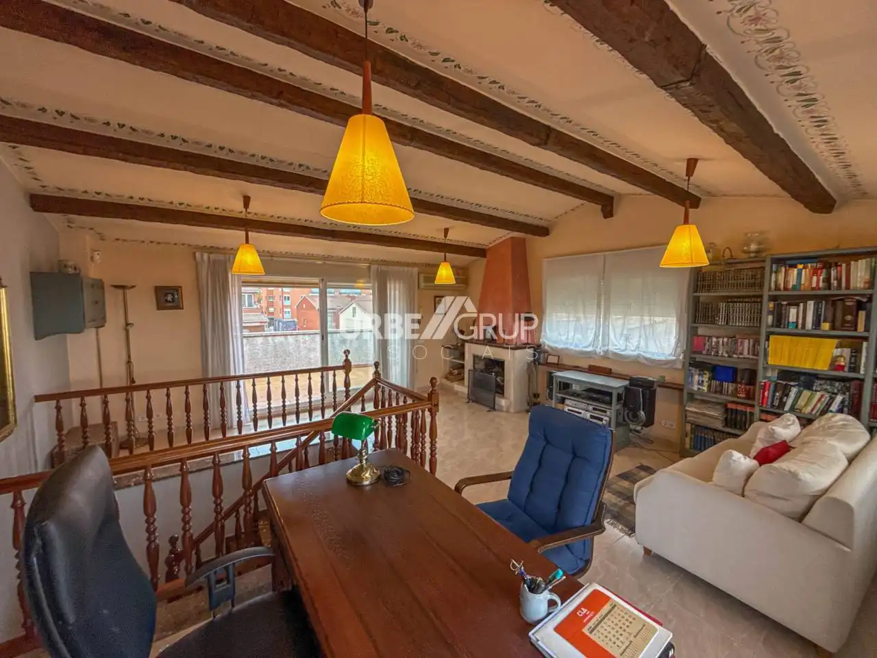 Sala de estar de Casa o chalet en venta en Martorell con Aire acondicionado, Calefacción y Terraza