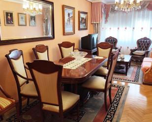 Dining room of Flat to rent in Palencia Capital  with Heating, Terrace and Storage room