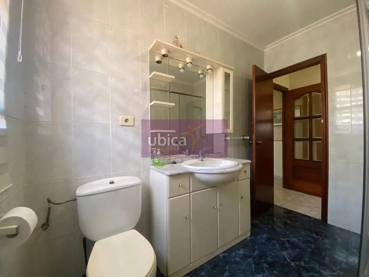 Baño de Casa o chalet en venta en Mos con Calefacción, Jardín privado y Terraza
