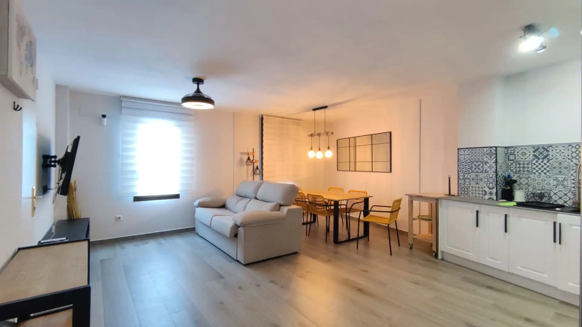Sala de estar de Planta baja en venta en Altea con Aire acondicionado, Calefacción y Horno