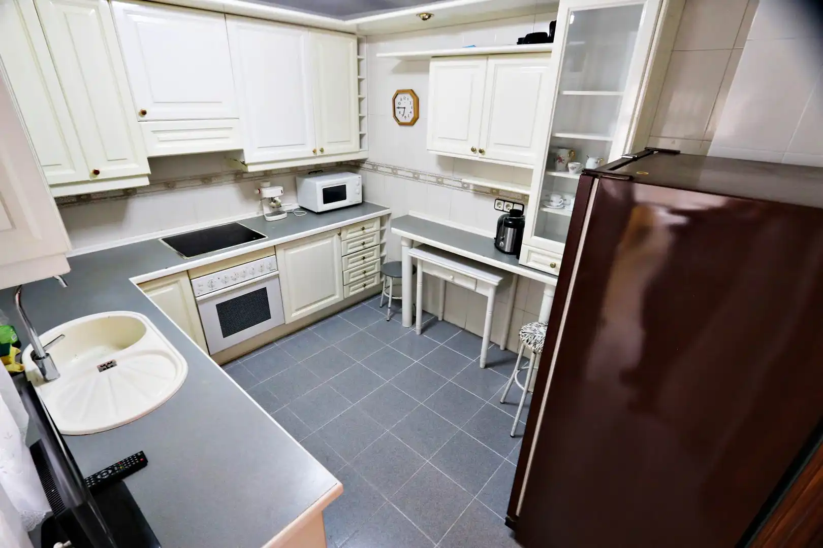 Küche von Wohnung zum Verkauf in Getafe mit Privatgarten, Terrasse und Abstellraum
