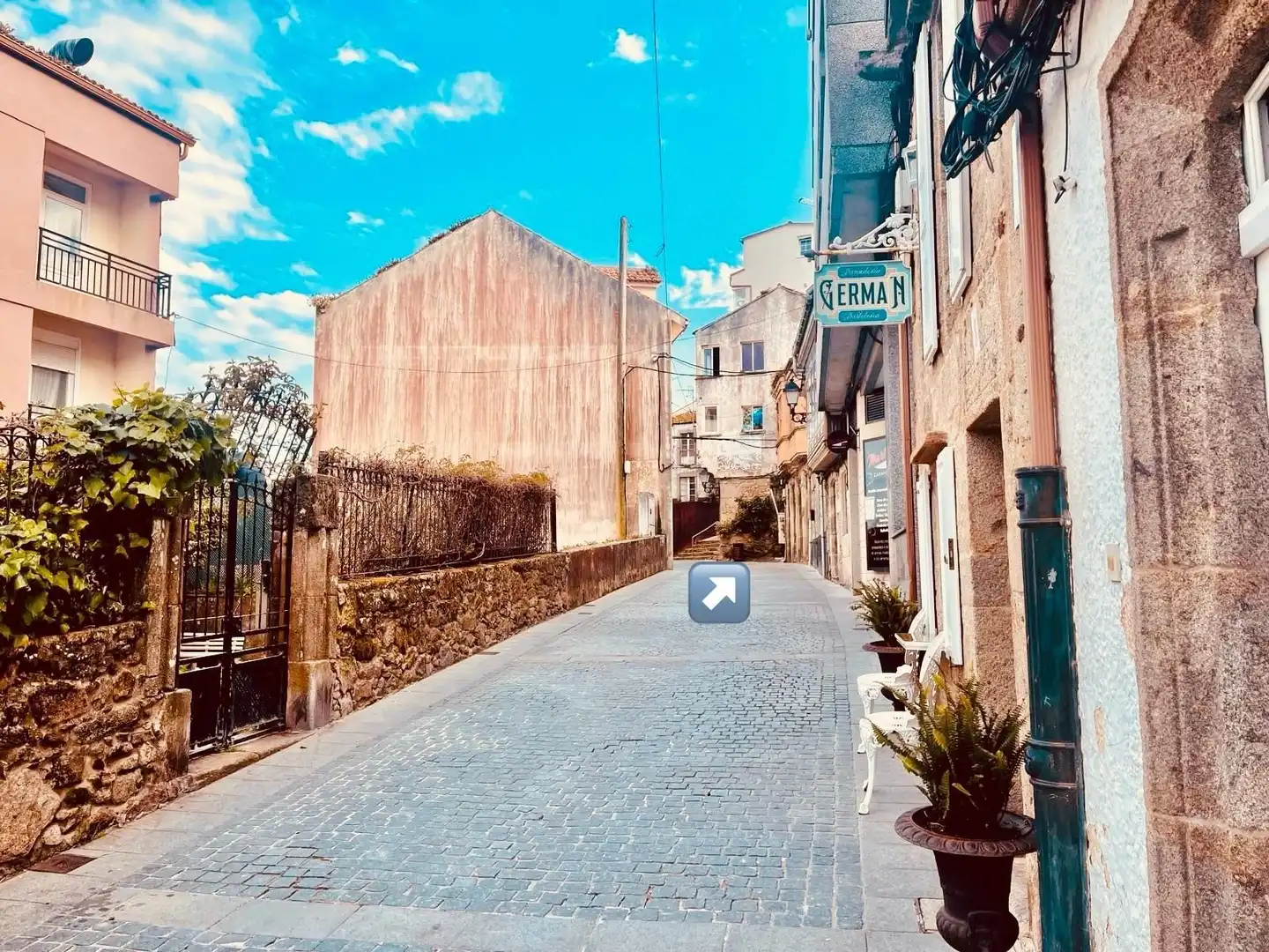 Vista exterior de Finca rústica en venda en Fisterra amb Jardí privat