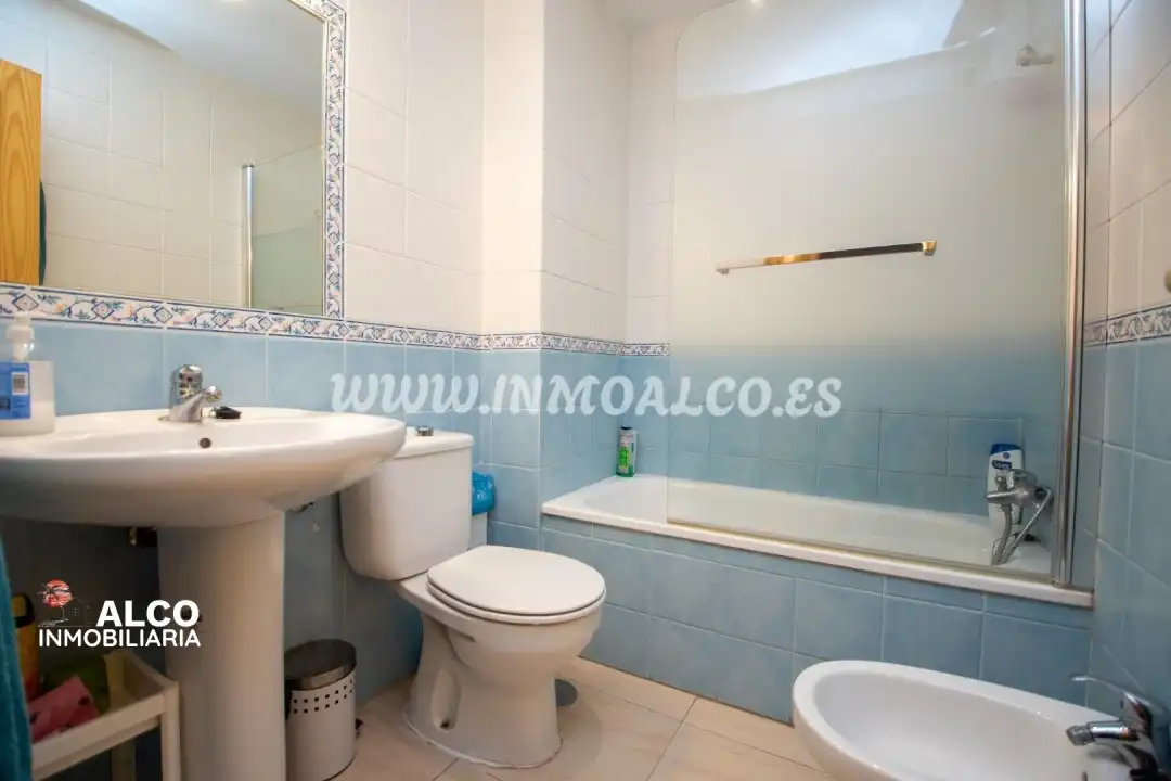 Badezimmer von Wohnung zum Verkauf in Torrox mit Terrasse