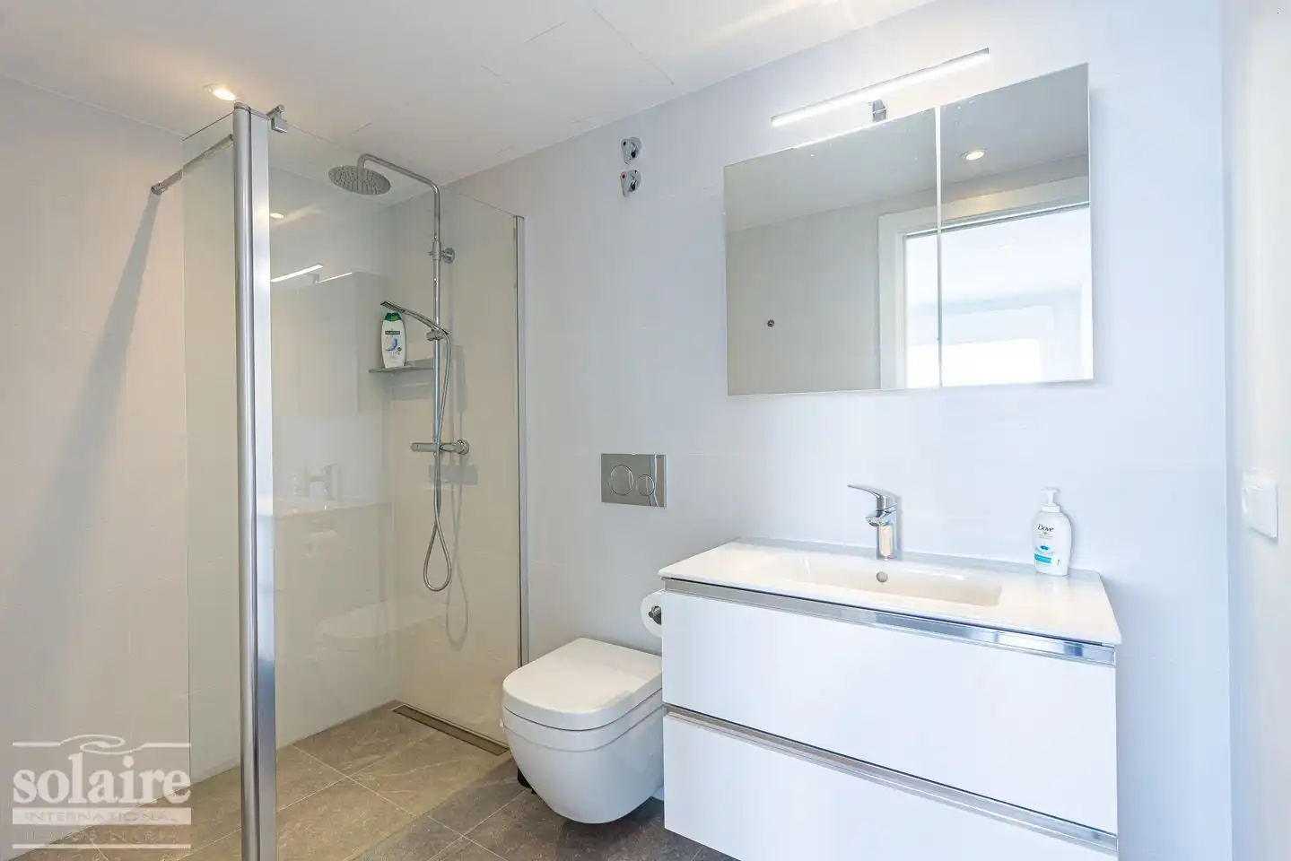 Bany de Apartament de lloguer en Altea amb Aire condicionat, Calefacció i Terrassa