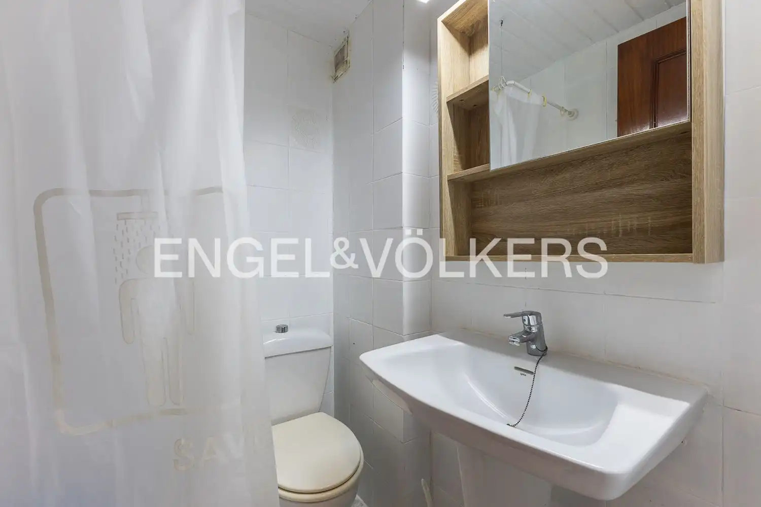 Baño de Piso de alquiler en Cullera con Aire acondicionado, Calefacción y Terraza