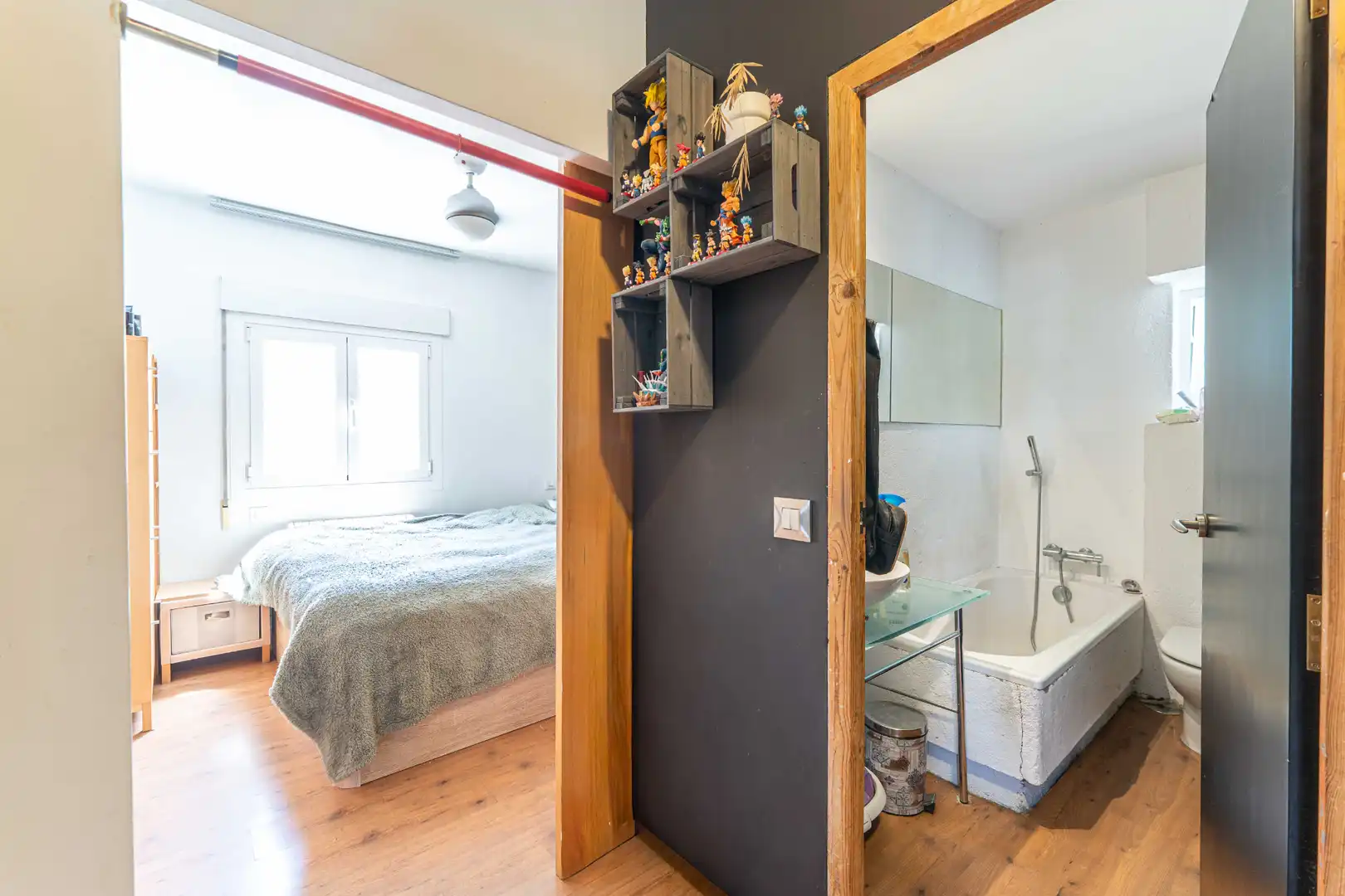 Bedroom of Flat for sale in Guadarrama  with Air Conditioner, Terrace and Internet