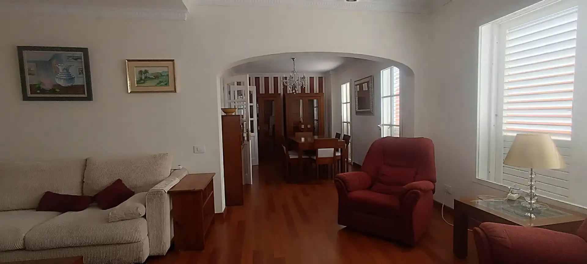 Sala de estar de Casa o chalet de alquiler en Las Palmas de Gran Canaria con Jardín privado, Terraza y Trastero