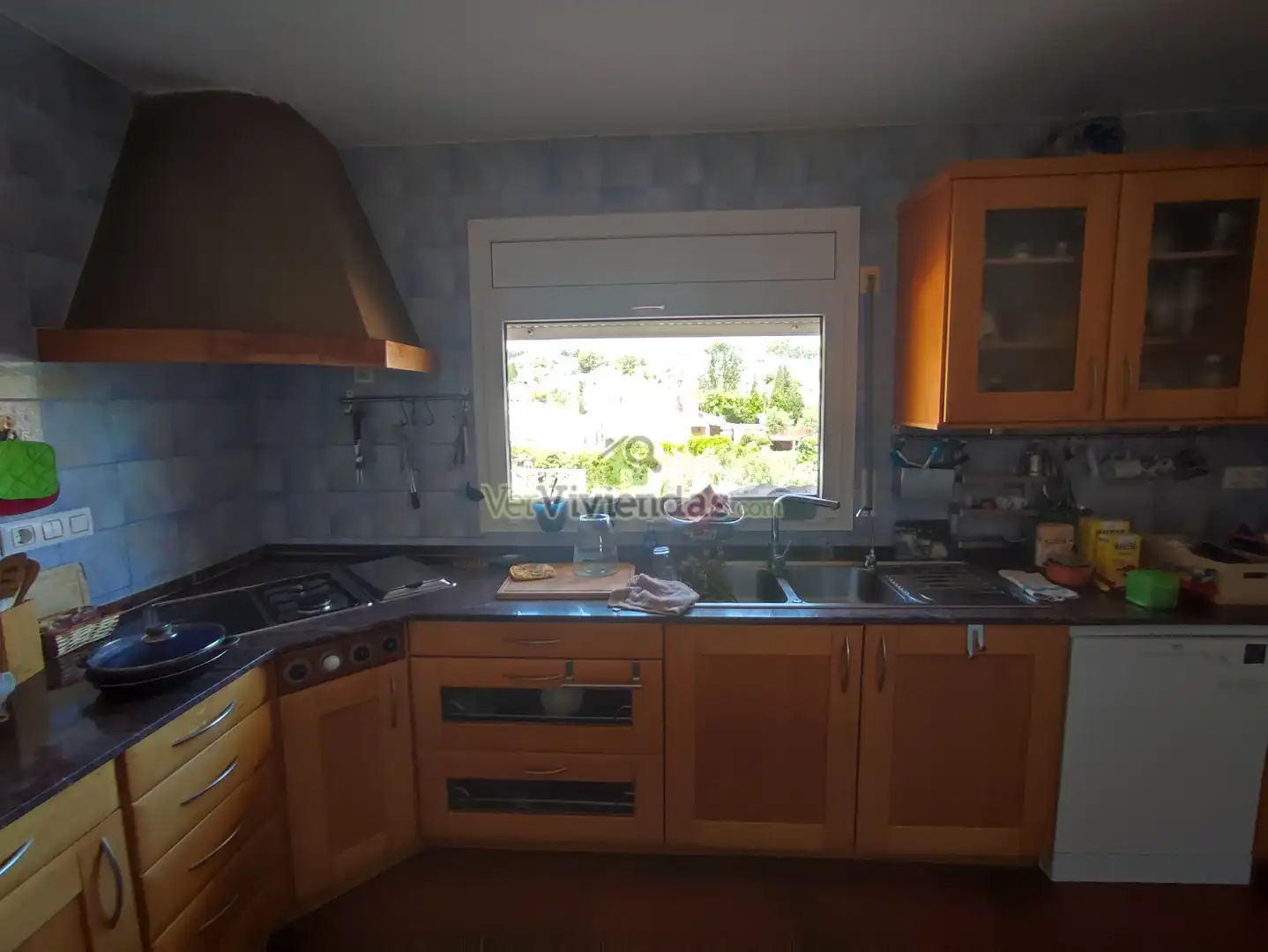 Cocina de Casa o chalet en venta en Esparreguera con Calefacción, Jardín privado y Parquet