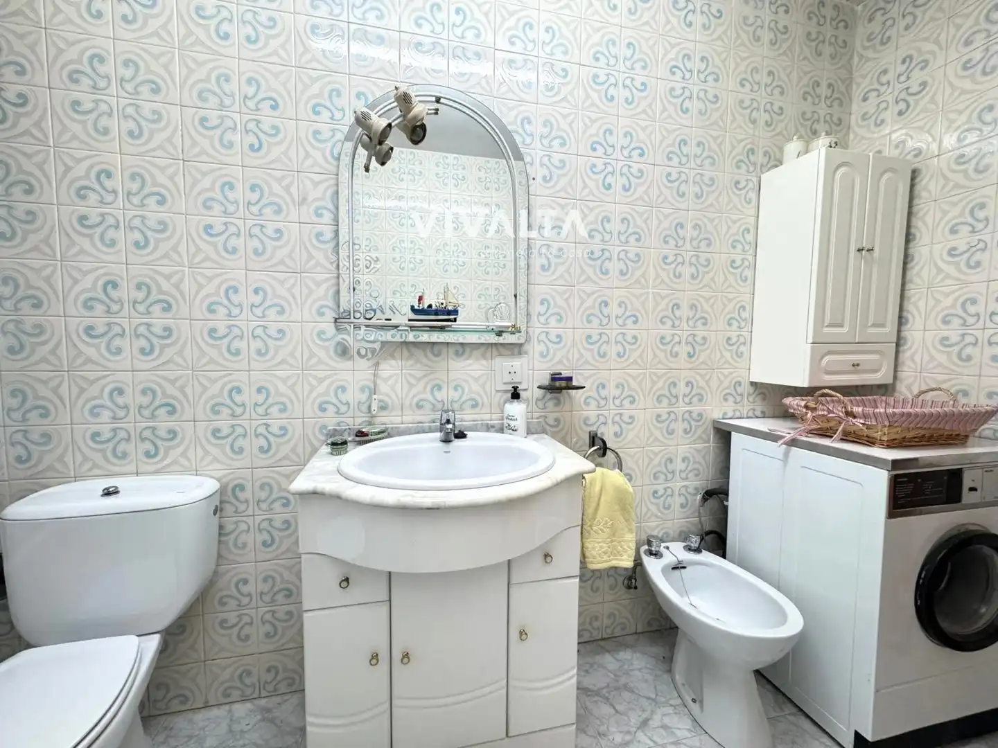 Baño de Casa o chalet en venta en Perales de Tajuña con Aire acondicionado, Calefacción y Terraza