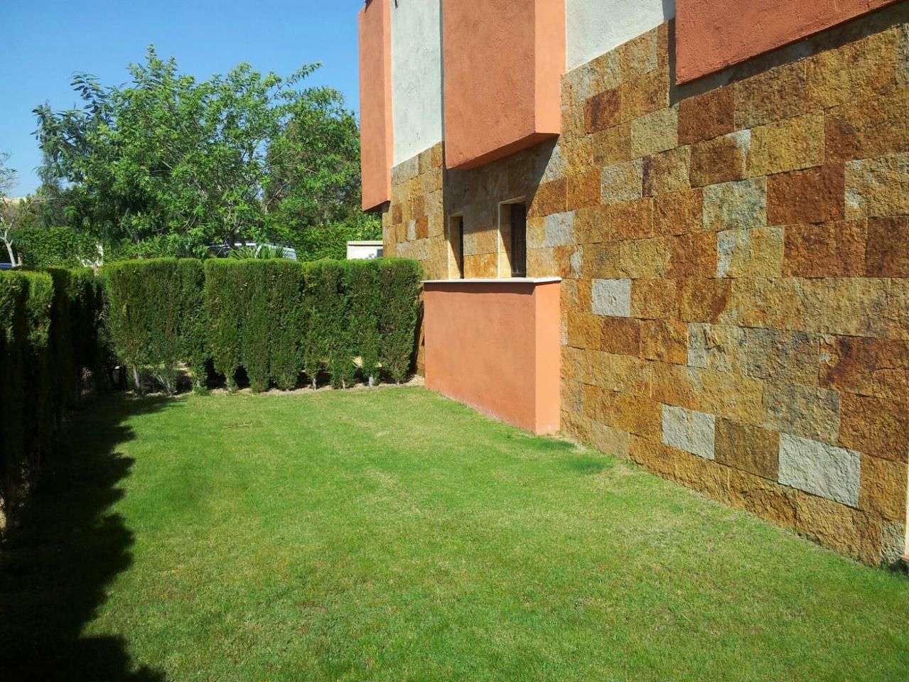 Jardí de Planta baixa de lloguer en Vera amb Aire condicionat, Jardí privat i Moblat