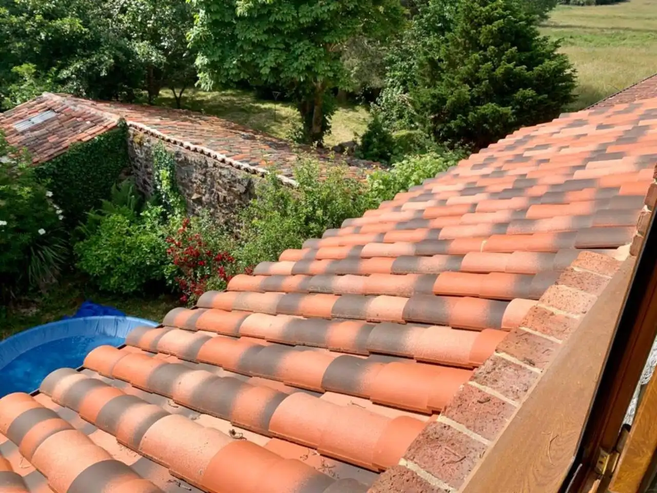 Vista exterior de Casa o chalet en venta en Arija con Calefacción, Jardín privado y Terraza
