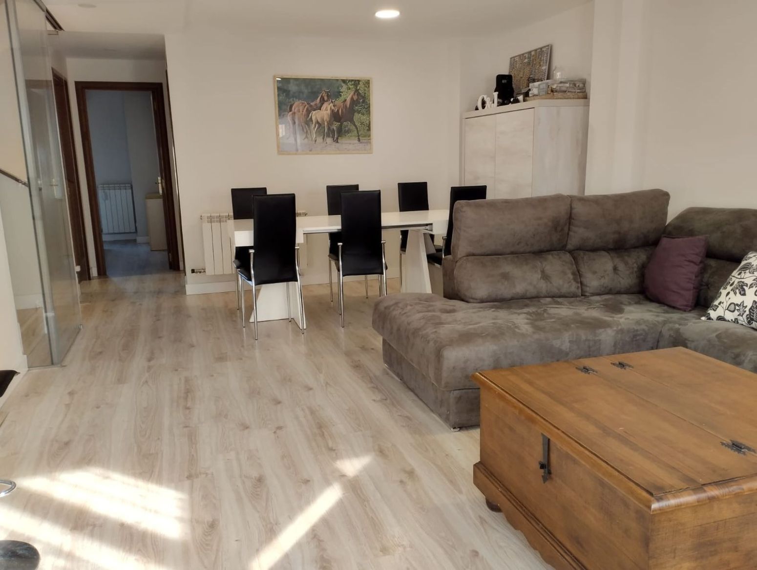 Sala de estar de Casa o chalet en venta en Sojuela con Terraza, Trastero y Piscina