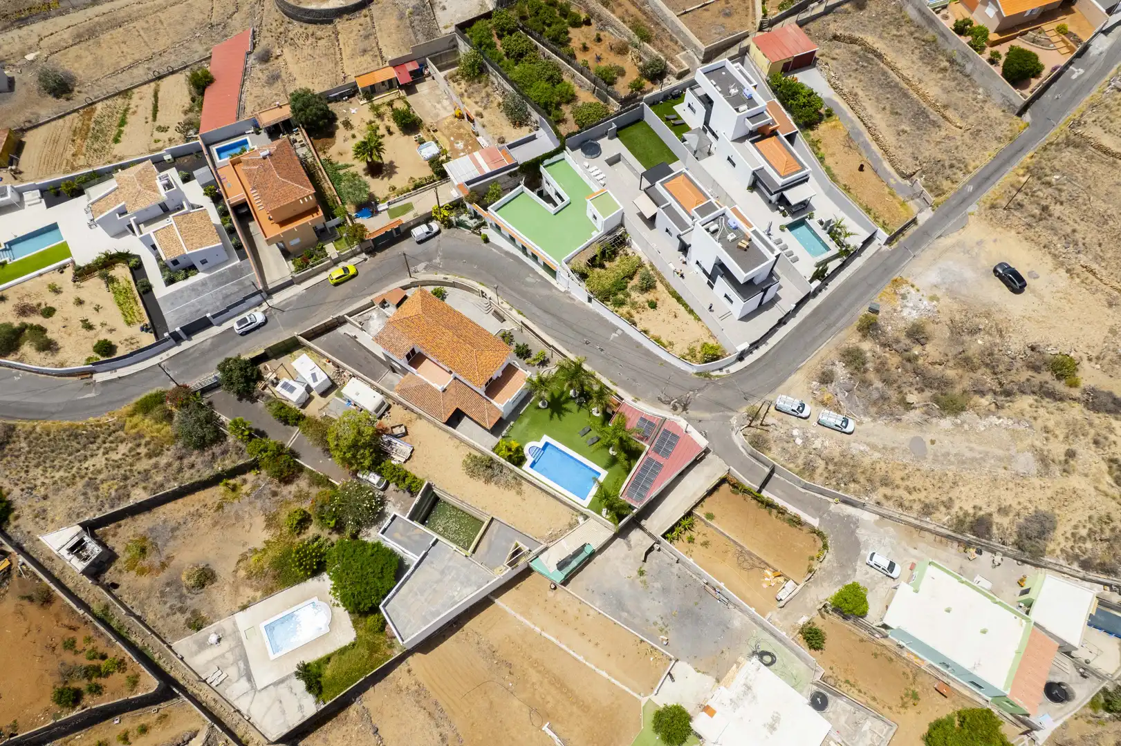 Außenansicht von Haus oder Chalet zum Verkauf in Candelaria mit Privatgarten, Terrasse und Abstellraum