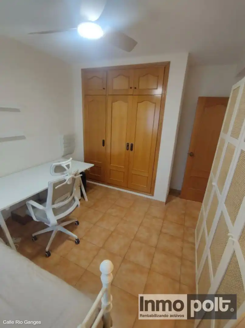 Schlafzimmer von Haus oder Chalet zur Miete in Torre-Pacheco mit Klimaanlage, Privatgarten und Terrasse