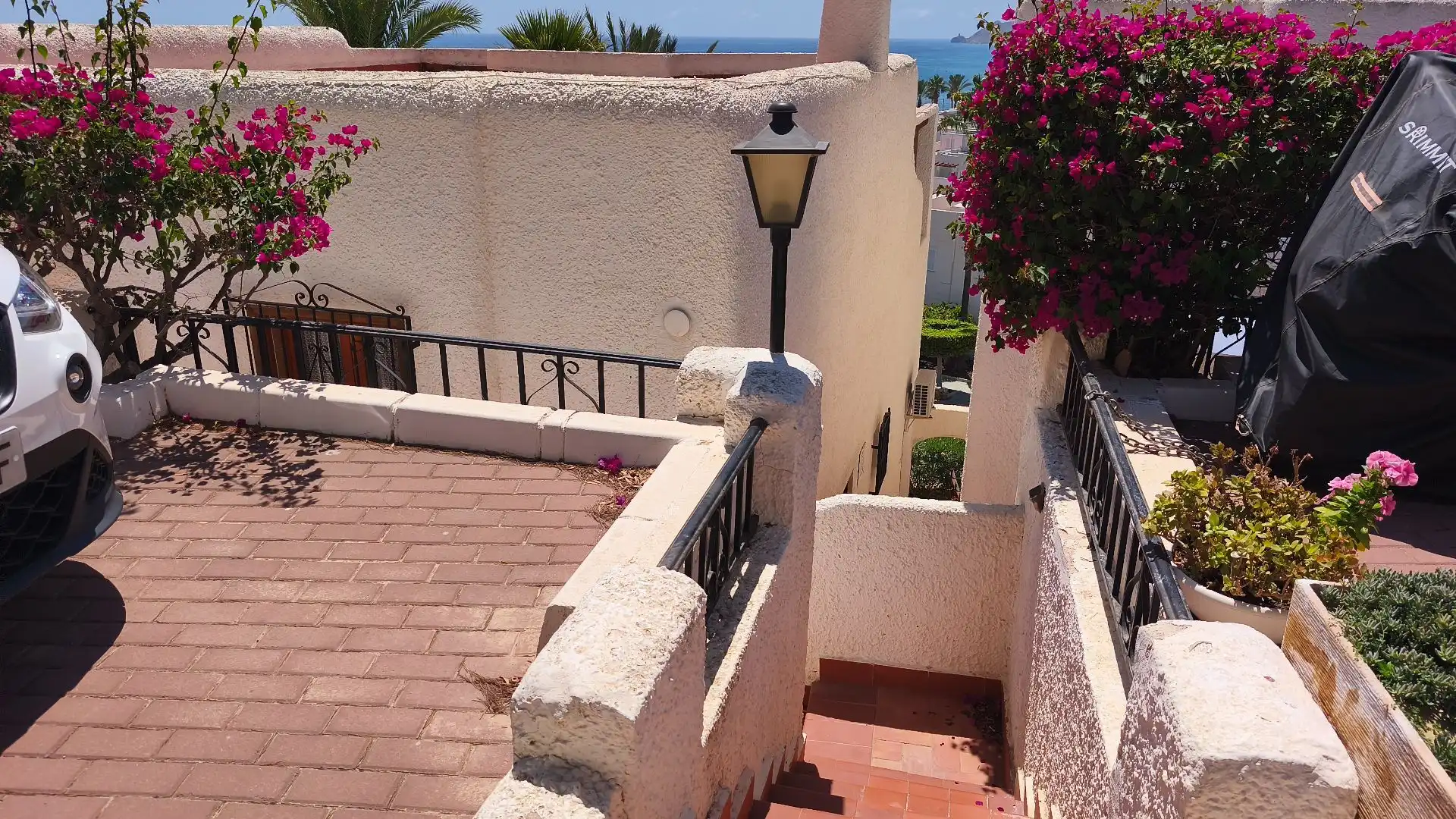 Balcony of Duplexes for sale in Mojácar  with Terrace, Furnished and Community pool