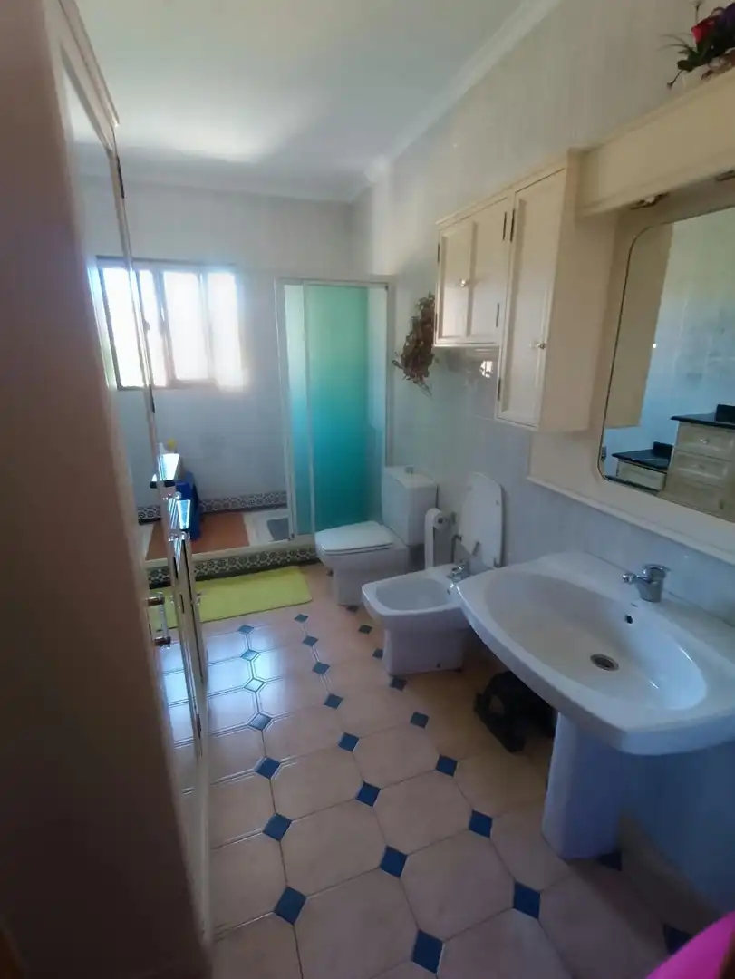 Baño de Casa o chalet en venta en Málaga con Aire acondicionado, Jardín privado y Terraza