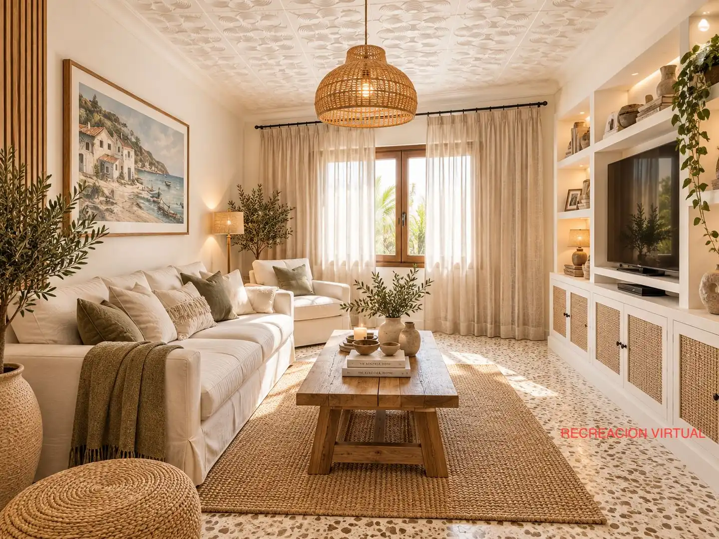 Living room of Country homes for sale in Pedreguer  with Terrace, Storage room and Balcony