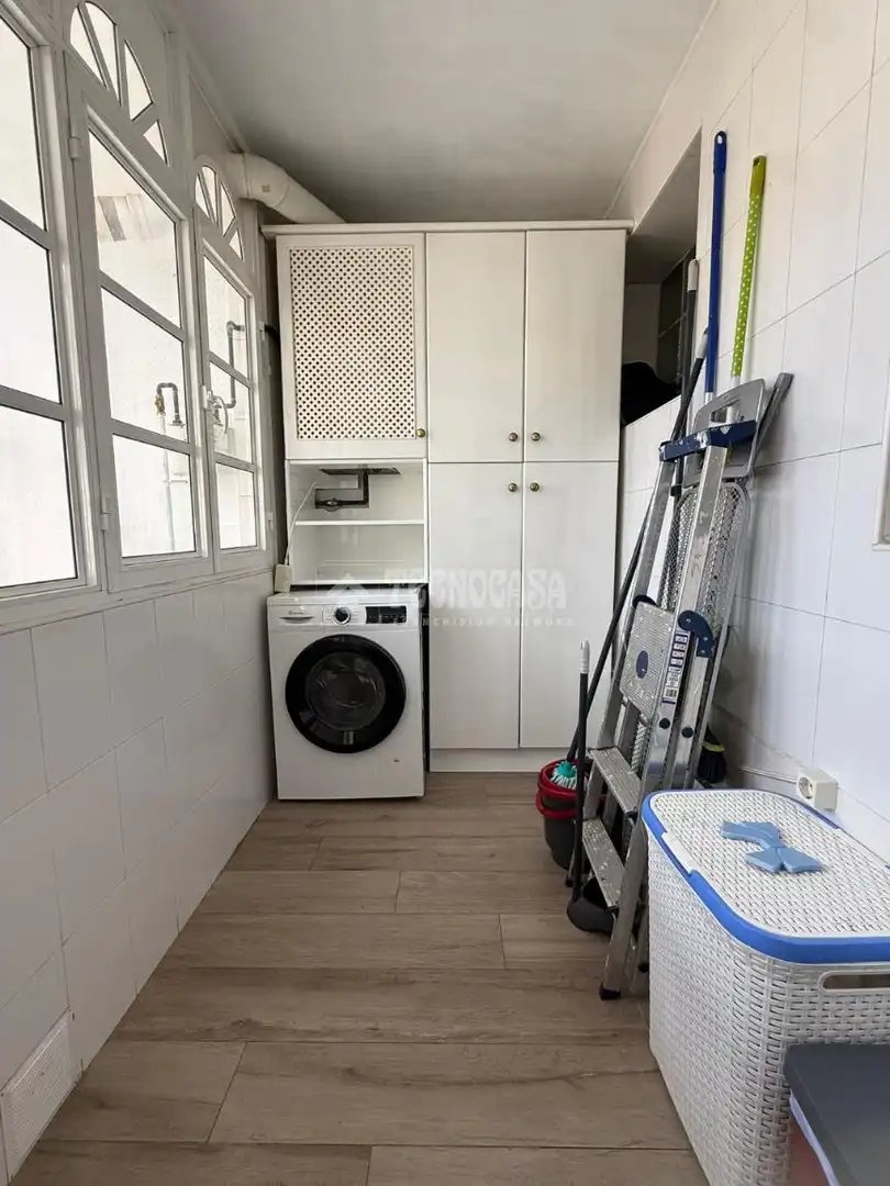 Cocina de Piso en venta en Málaga con Aire acondicionado y Terraza