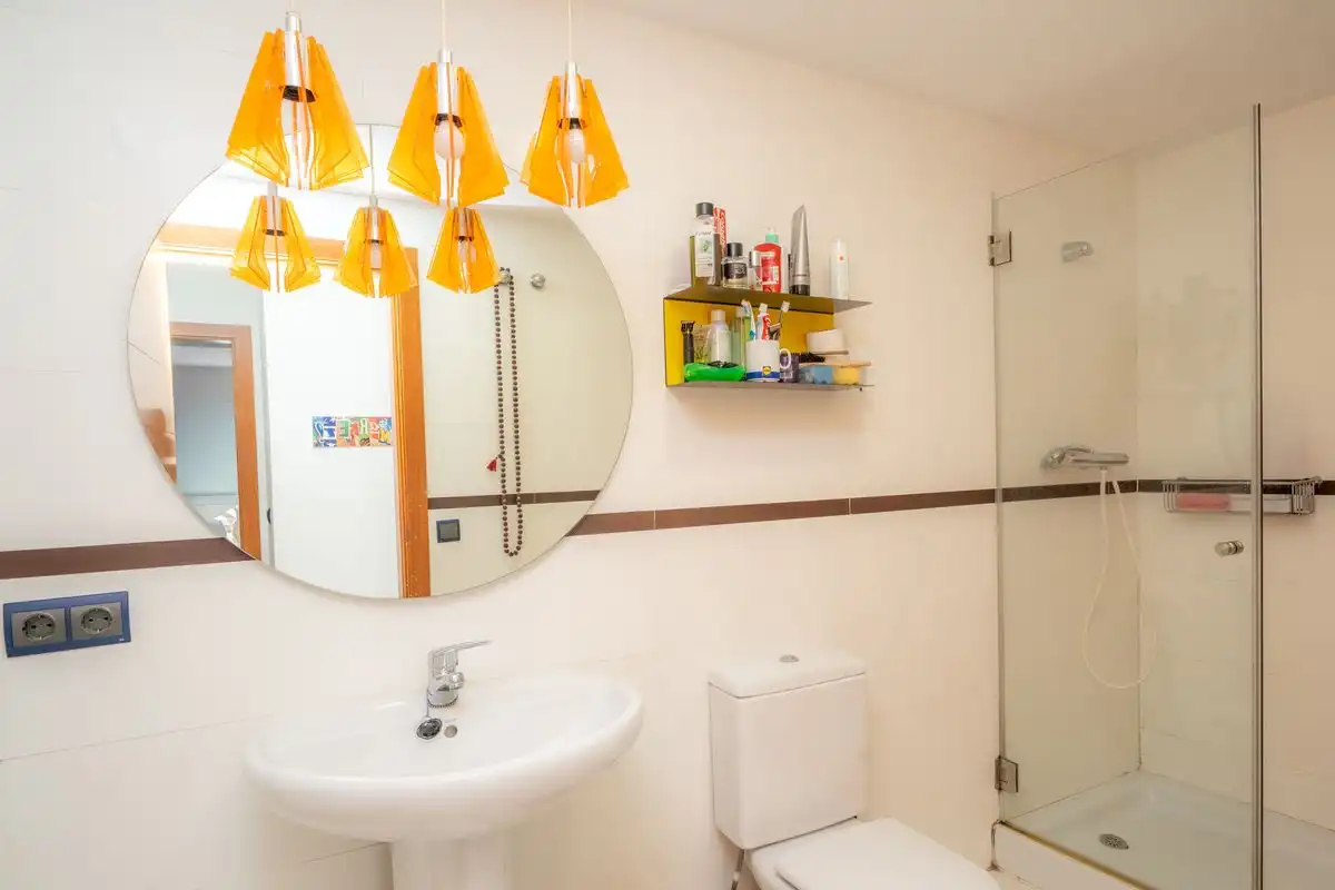 Bathroom of Duplexes for sale in Altea  with Heating, Terrace and Swimming Pool
