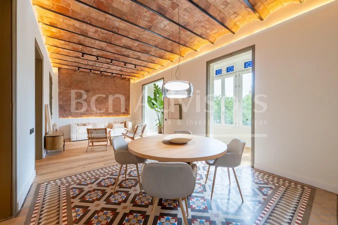 Wohnung mit Terrasse zum Verkauf in Gran Via de les Corts Catalanes, imagen 2