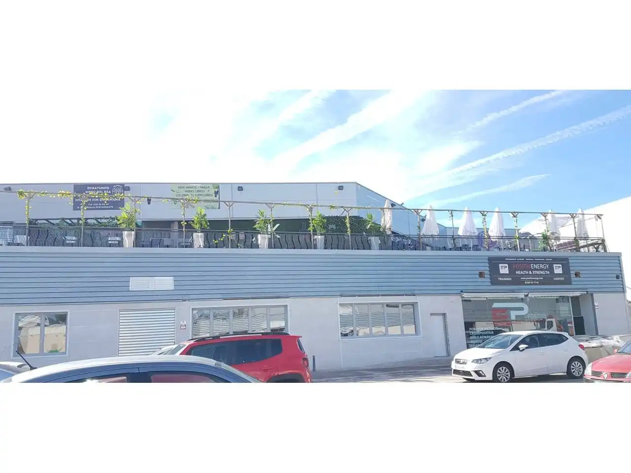 Exterior view of Commercial properties for rent in Pinto  with Alarm