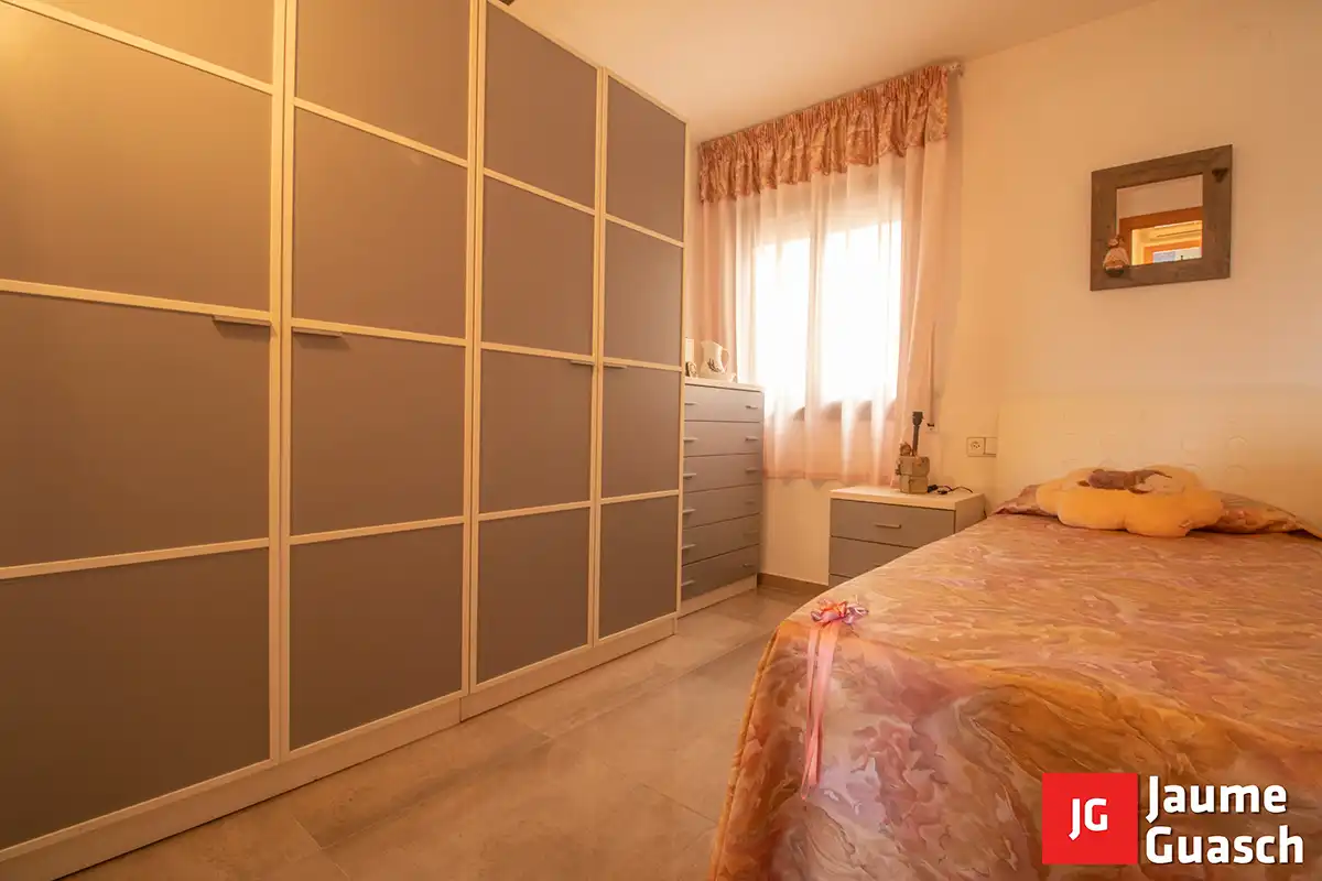 Bedroom of Flat for sale in Torredembarra  with Air Conditioner, Heating and Terrace