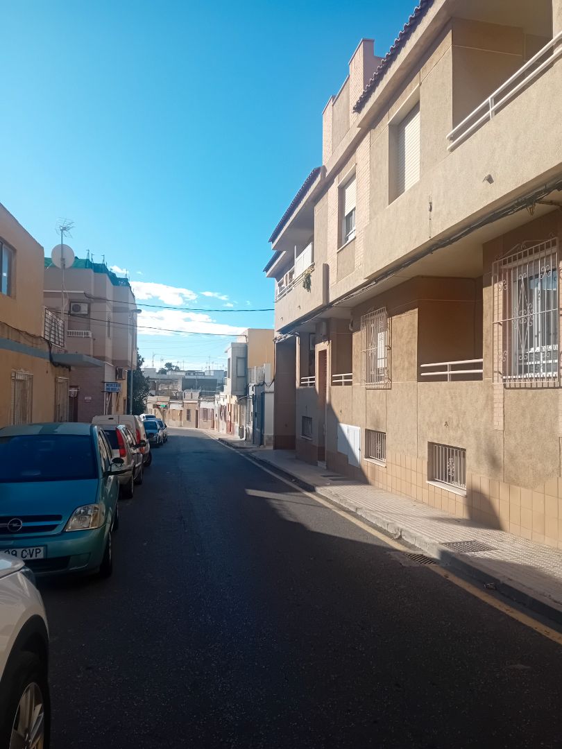 Vista exterior de Garatge en venda en Cartagena amb Alarma