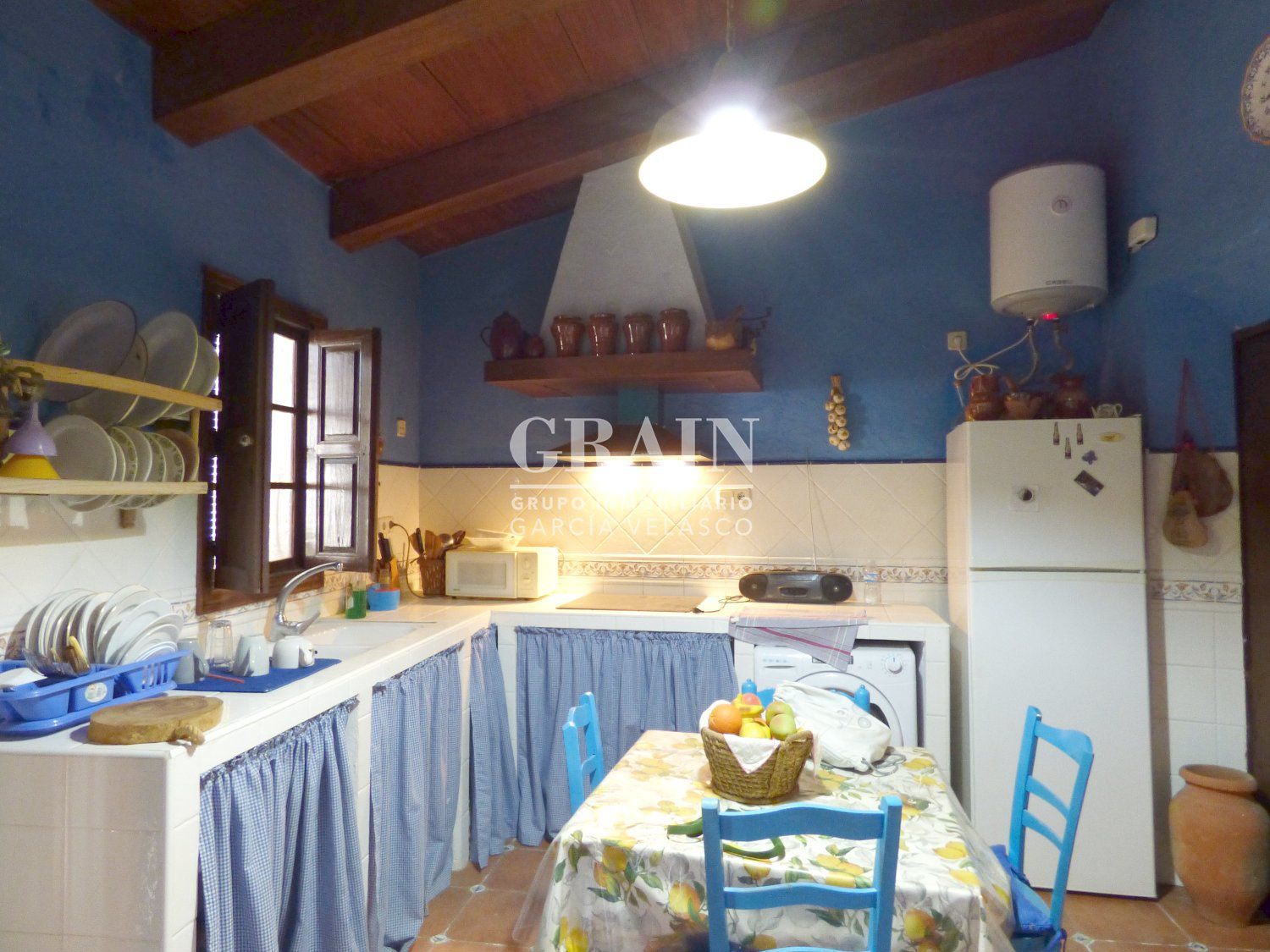 Cuina de Casa o xalet en venda en Valdeganga