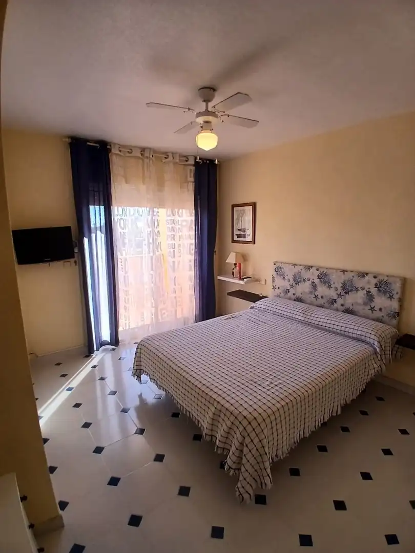 Bedroom of Houses for rent in La Manga del Mar Menor  with Air Conditioner, Heating and Terrace