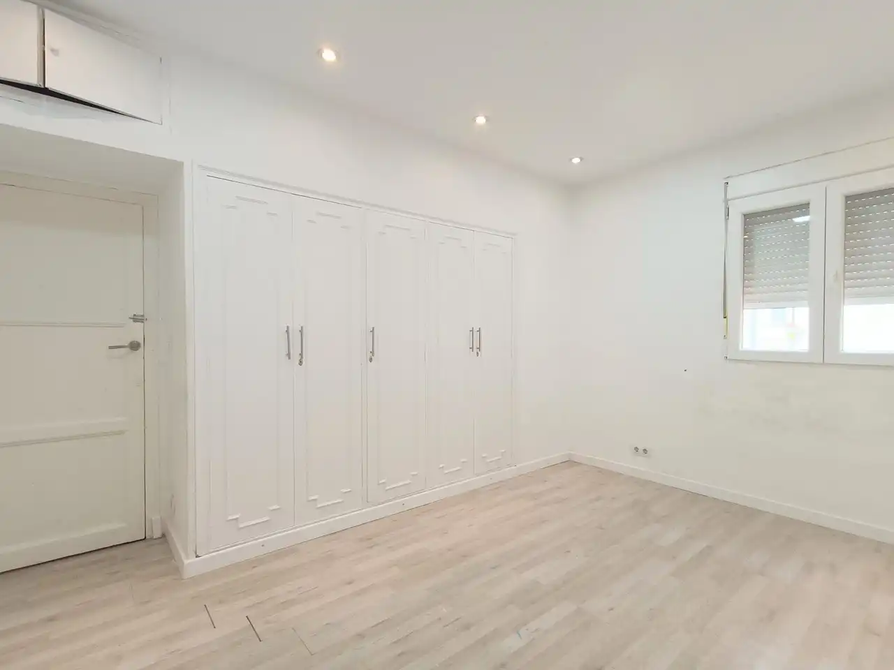 Schlafzimmer von Wohnung zur Miete in Madrid