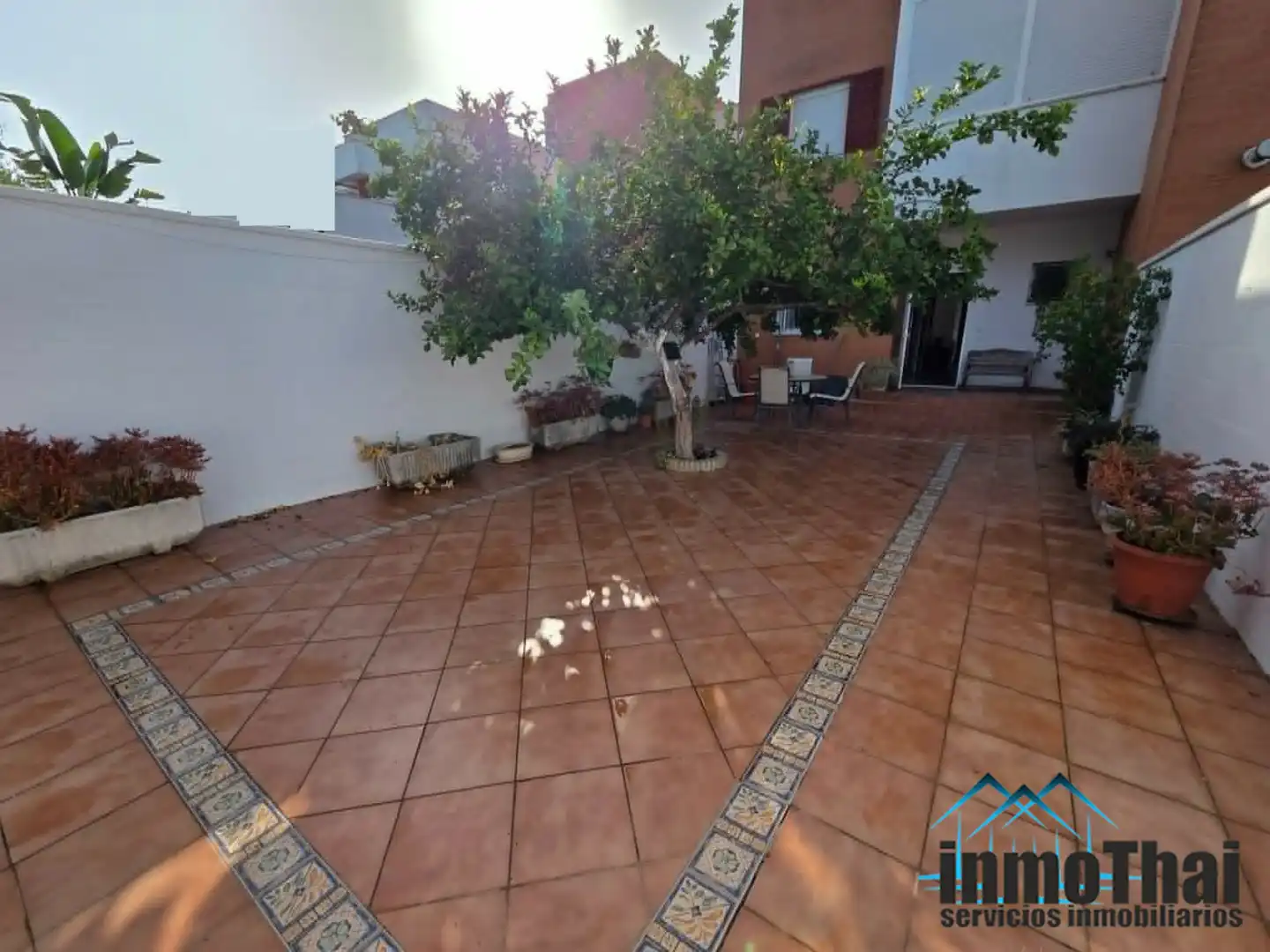 Terrassa de Casa adosada en venda en Jerez de la Frontera amb Aire condicionat i Terrassa