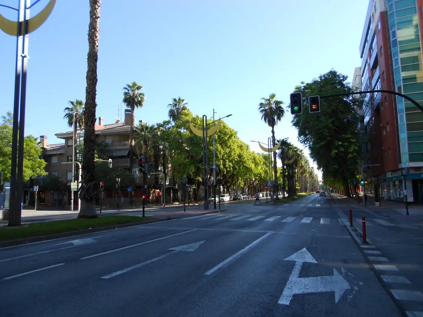 Außenansicht von Geschaftsraum zur Miete in Murcia mit Klimaanlage