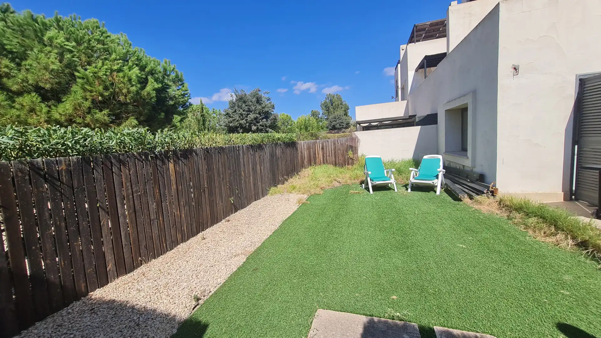Jardín de Apartamento en venta en Murcia con Aire acondicionado, Calefacción y Jardín privado