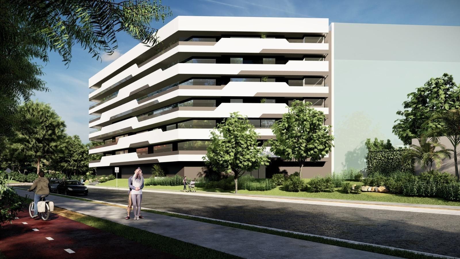 Vista exterior de Pis en venda en León Capital  amb Calefacció, Terrassa i Traster